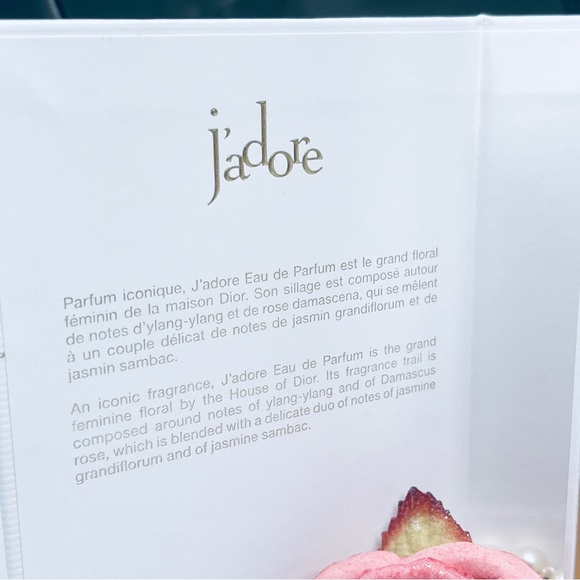 Dior J’adore 2pc Gift Set:  .17oz/5ml & Beautifying Body Milk 20ml. - Picture 5 of 8